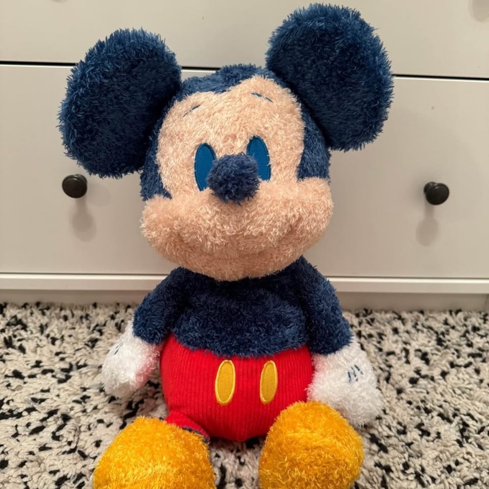 Mickey Mouse Kids Weighted Plush Stuffed Animal